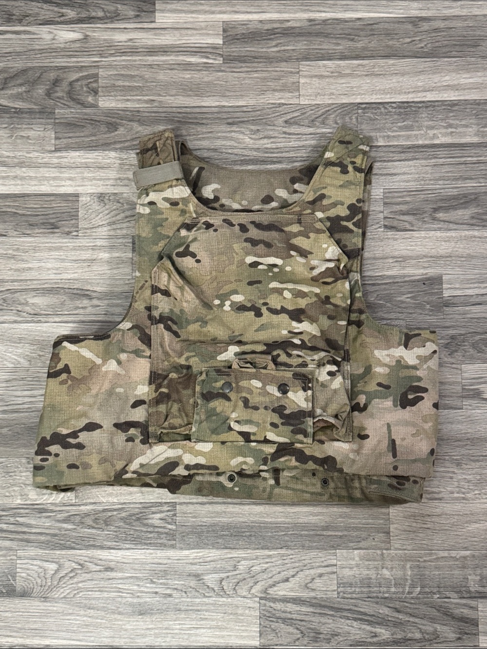 U.S. Army Aircrew Flexible Body Armor vest multicam sz large